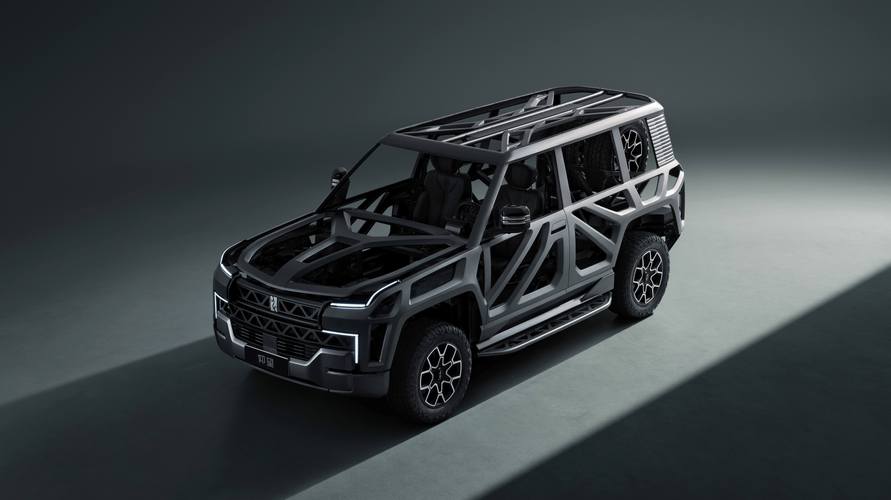 惠州70仰望U8硬派越野的科技魅力，国能汽车对传统燃油车市场的冲击